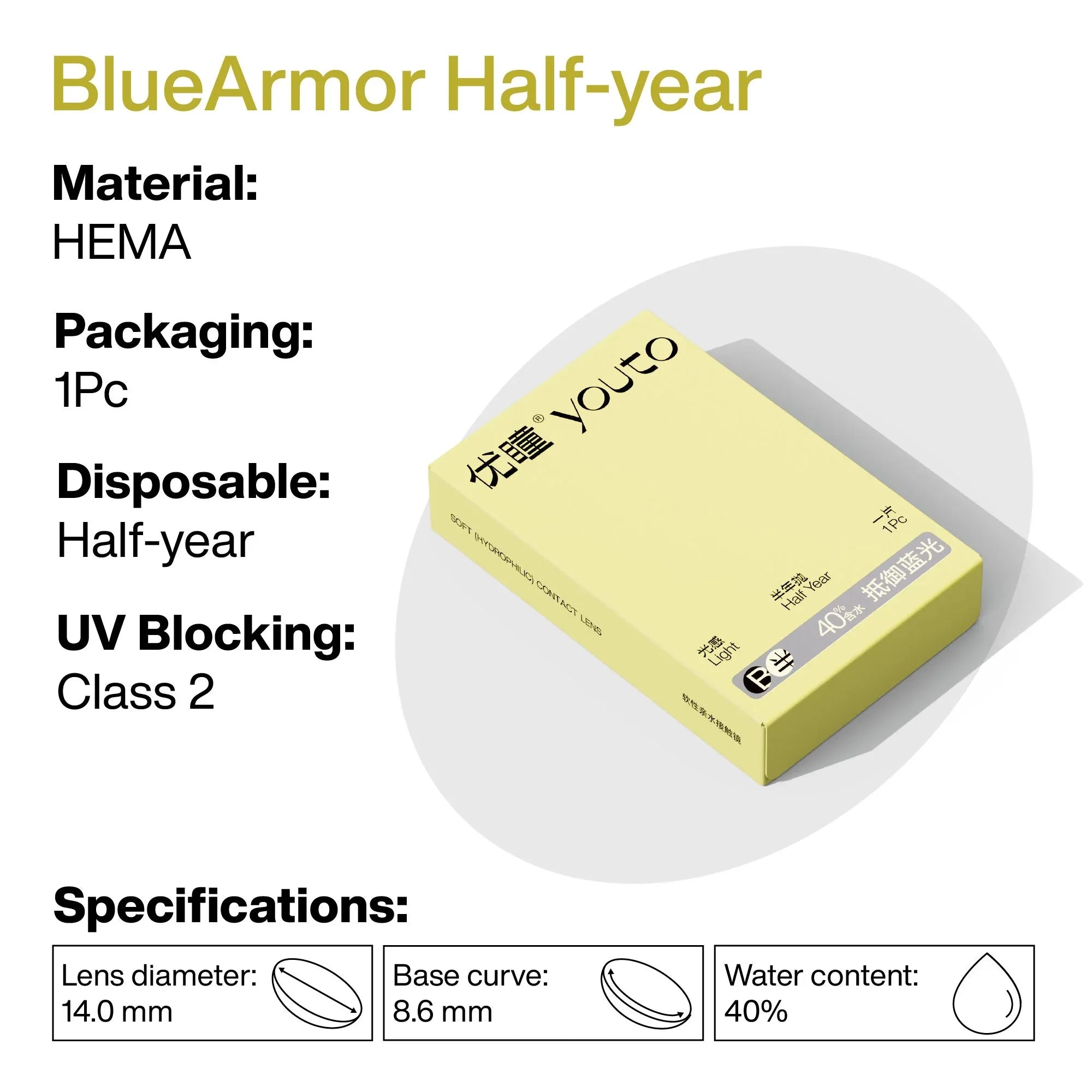 BlueArmor 6-Month - Youto Shop