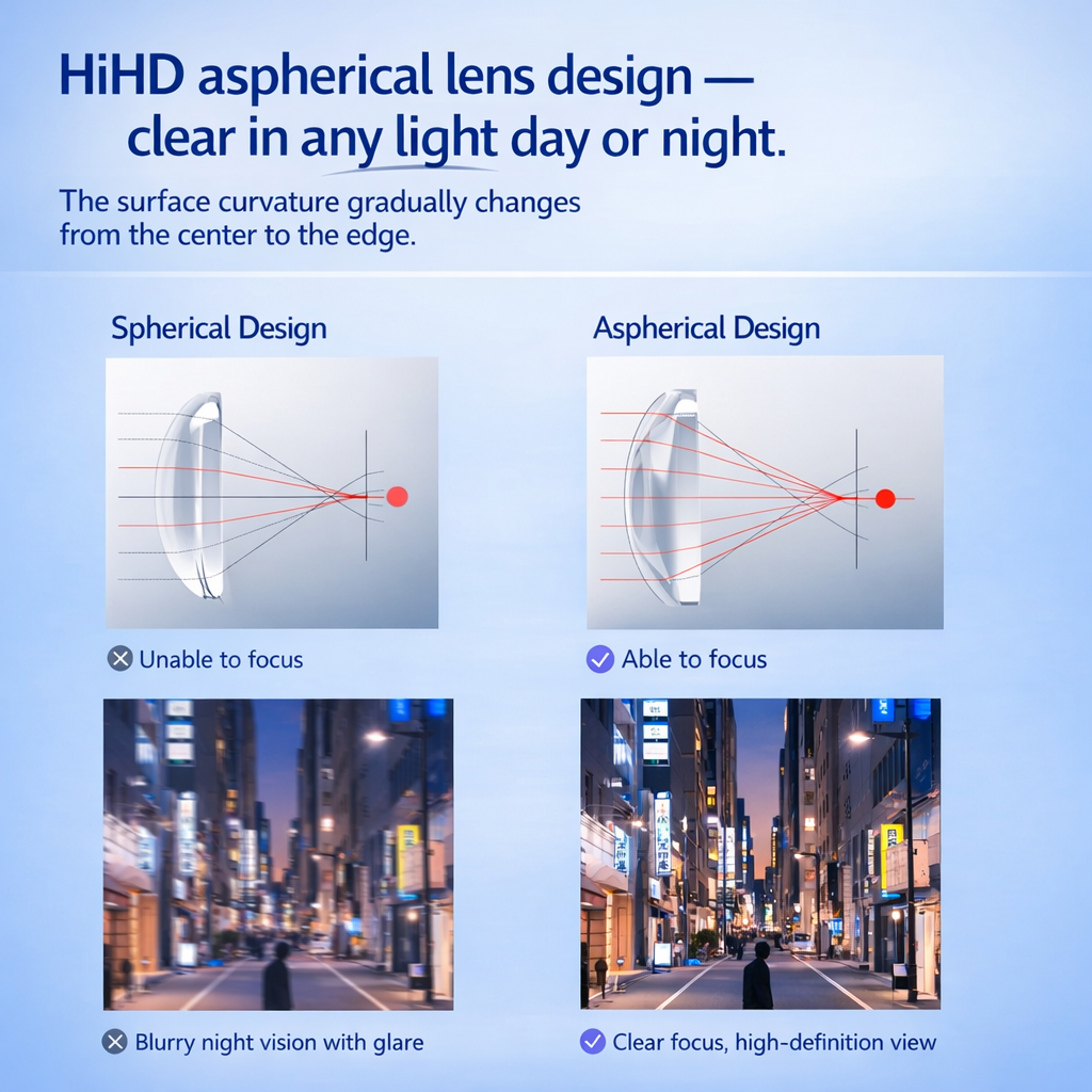 Multi-focal 动态多焦半年抛
