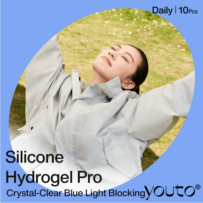 BlueArmor Pro Daily - Silicone Hydrogel Contacts