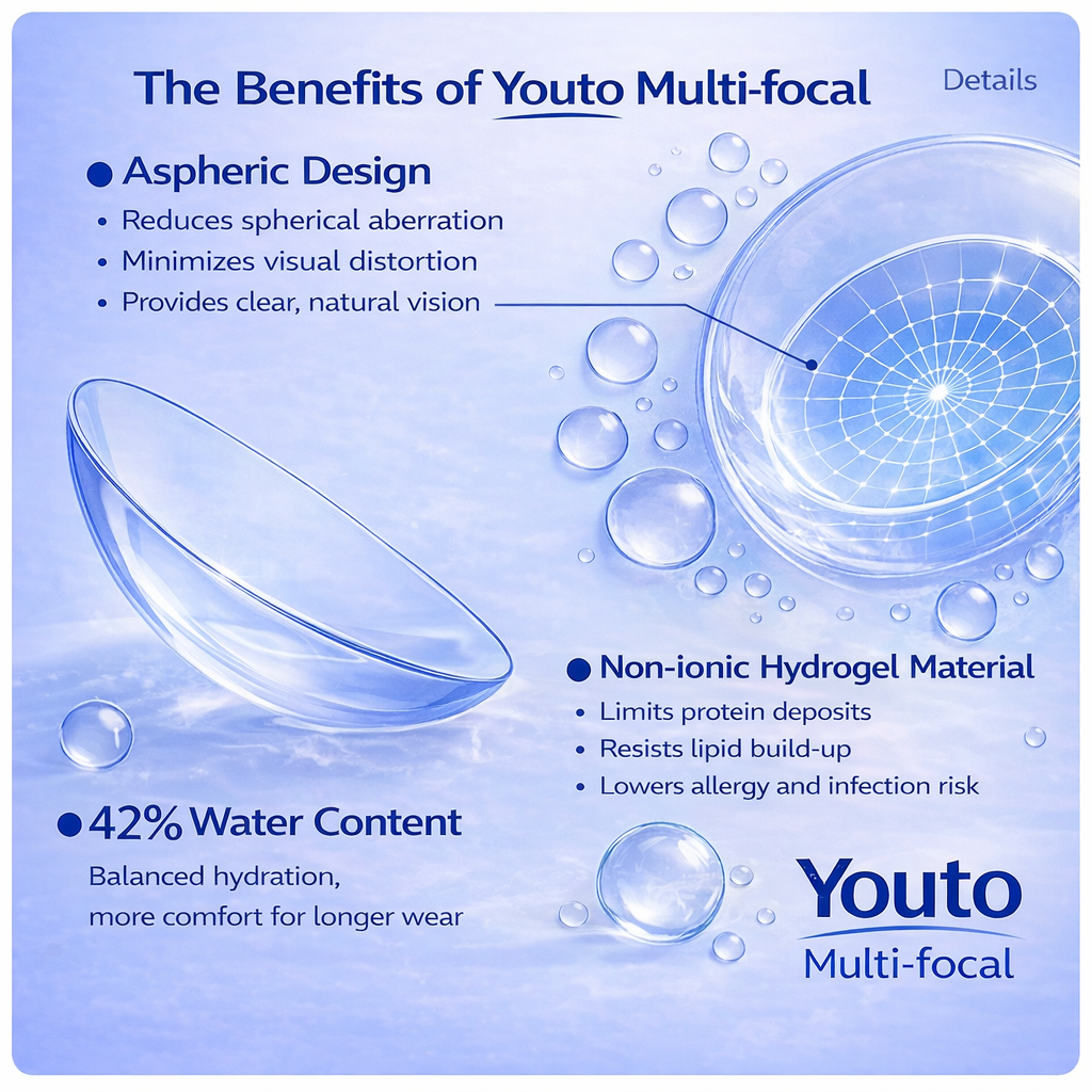 Multi-focal 动态多焦半年抛