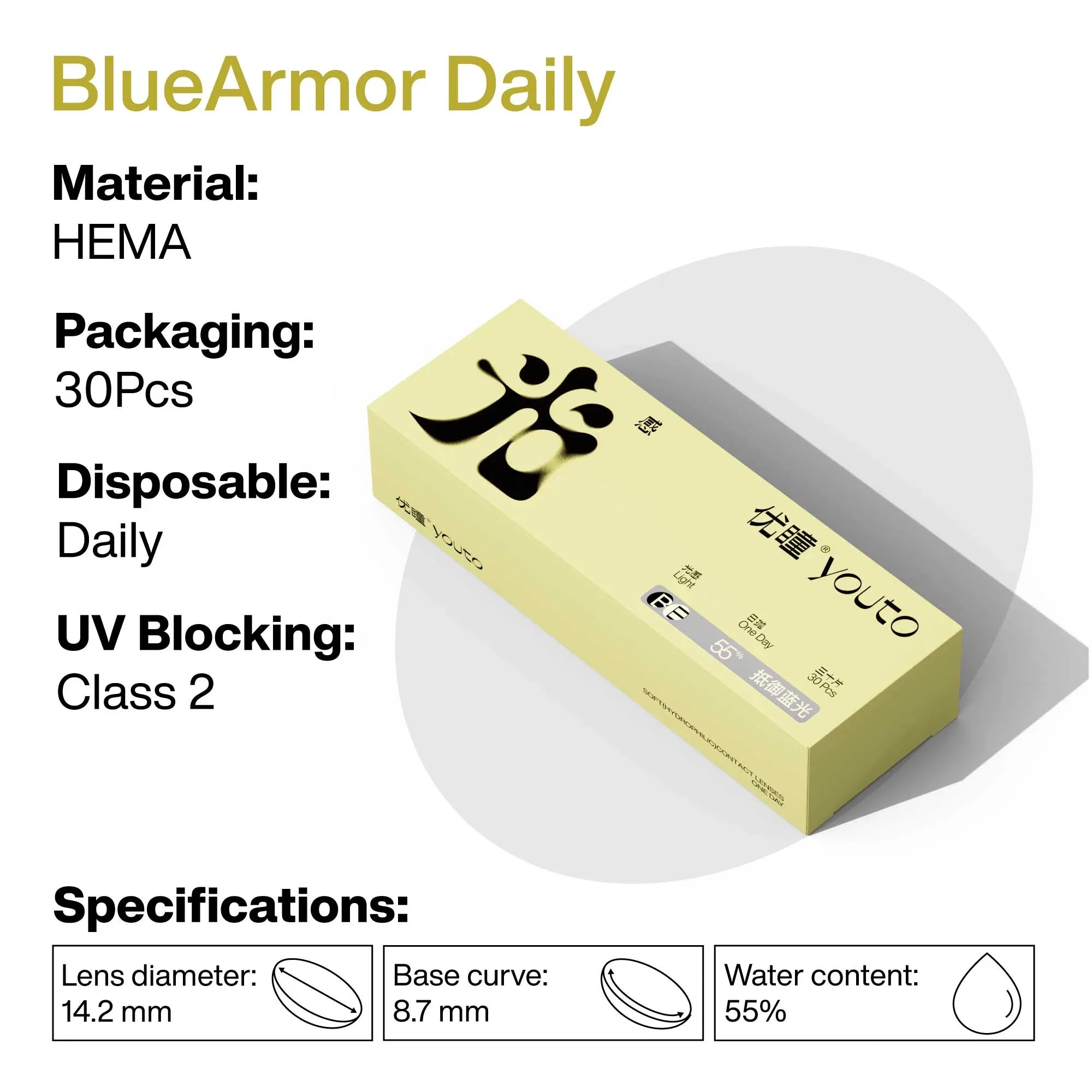 BlueArmor Daily - Youto Shop