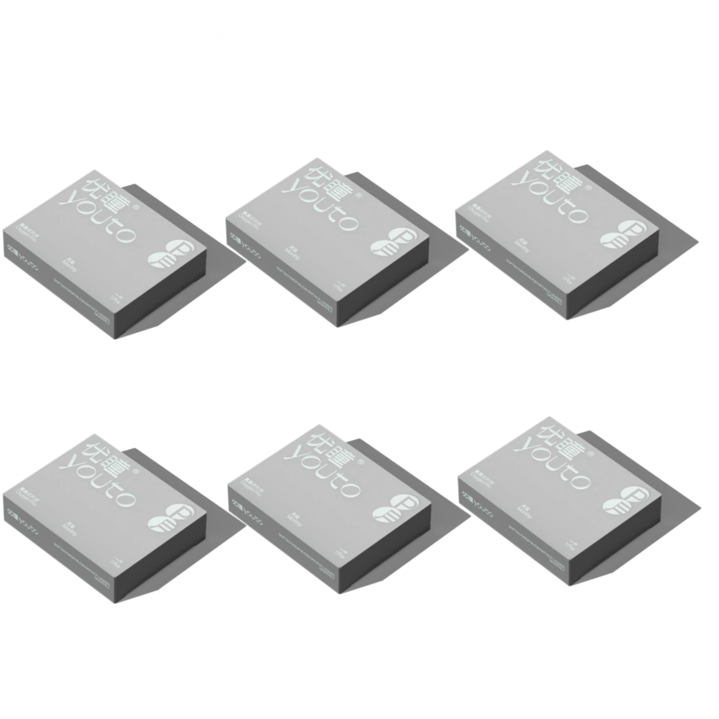 OxyFlow 氧感月抛