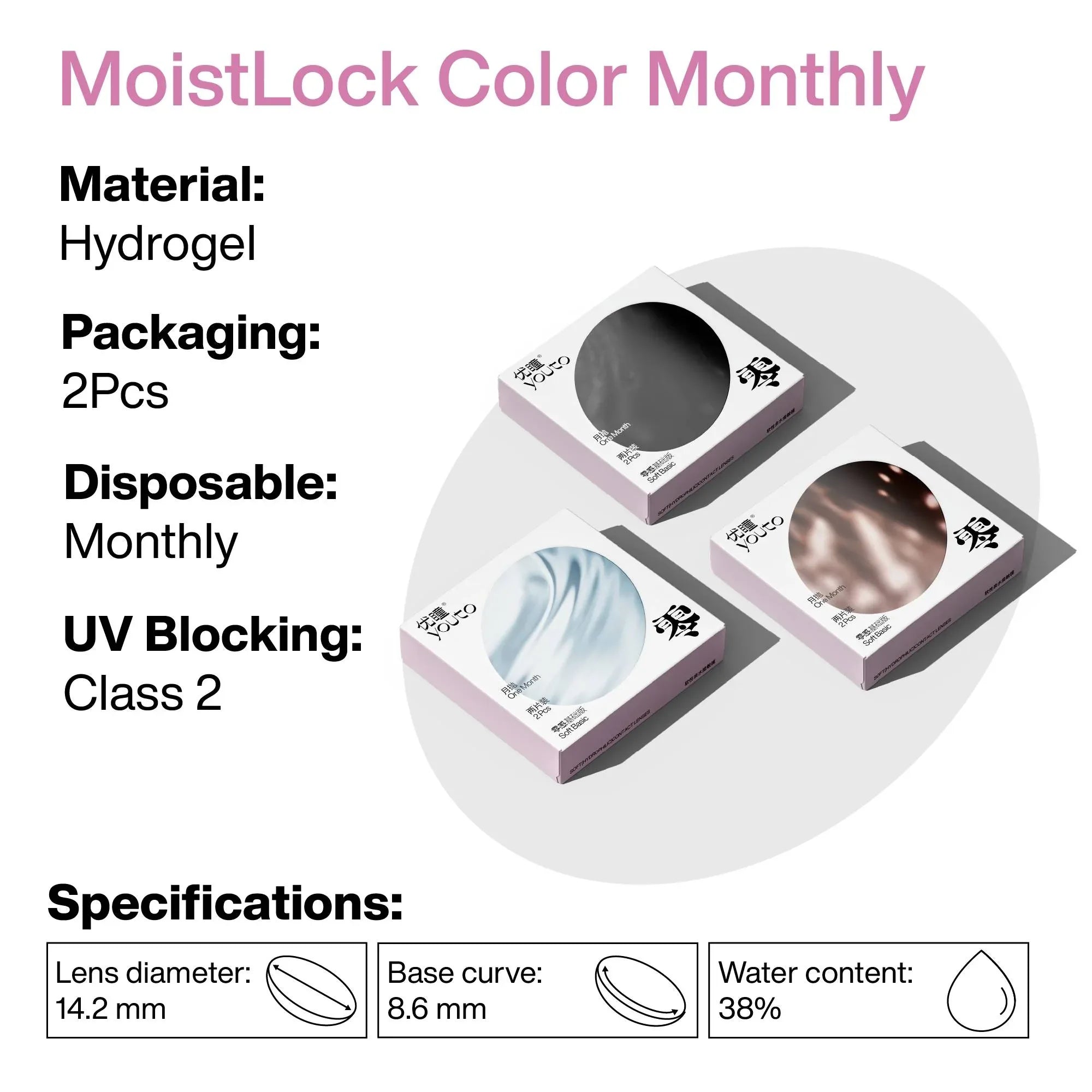 MoistLock Color Monthly - Youto Shop