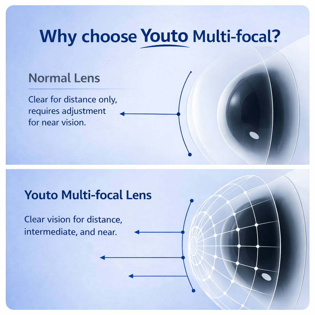 Multi-focal 动态多焦半年抛