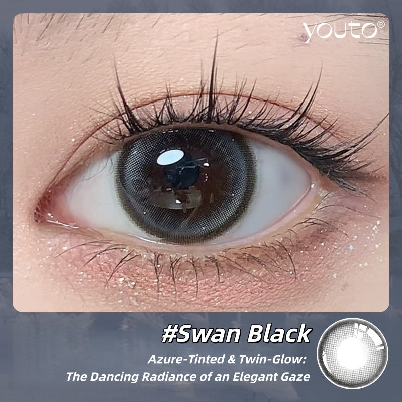MoistLock Color Daily - Swan Black