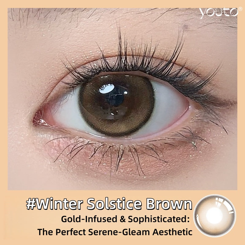 MoistLock Color Monthly - Winter Solstice Brown