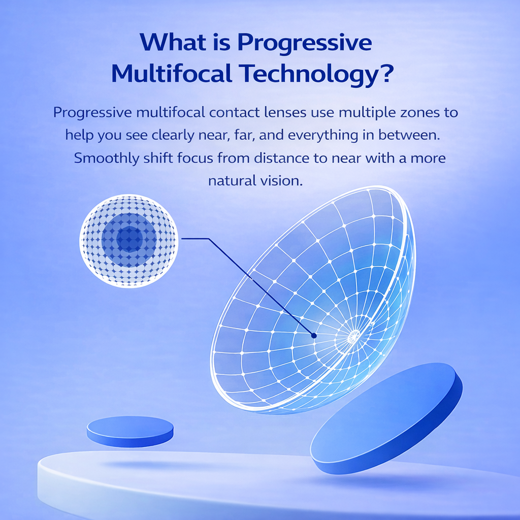 Multi-focal 动态多焦半年抛