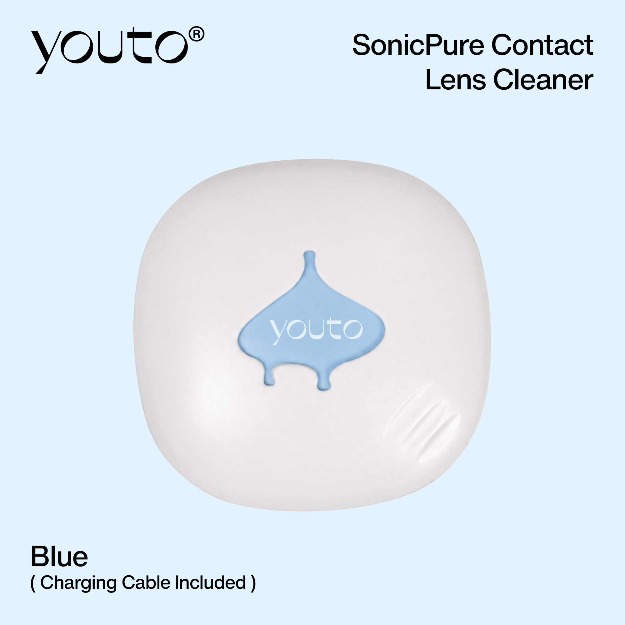 【Rechargeable】Sonicpure Contact Lens Cleaner