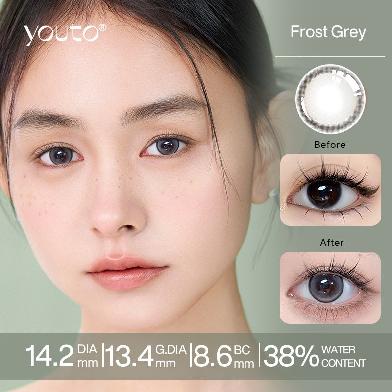 MoistLock 彩色月抛隐形眼镜