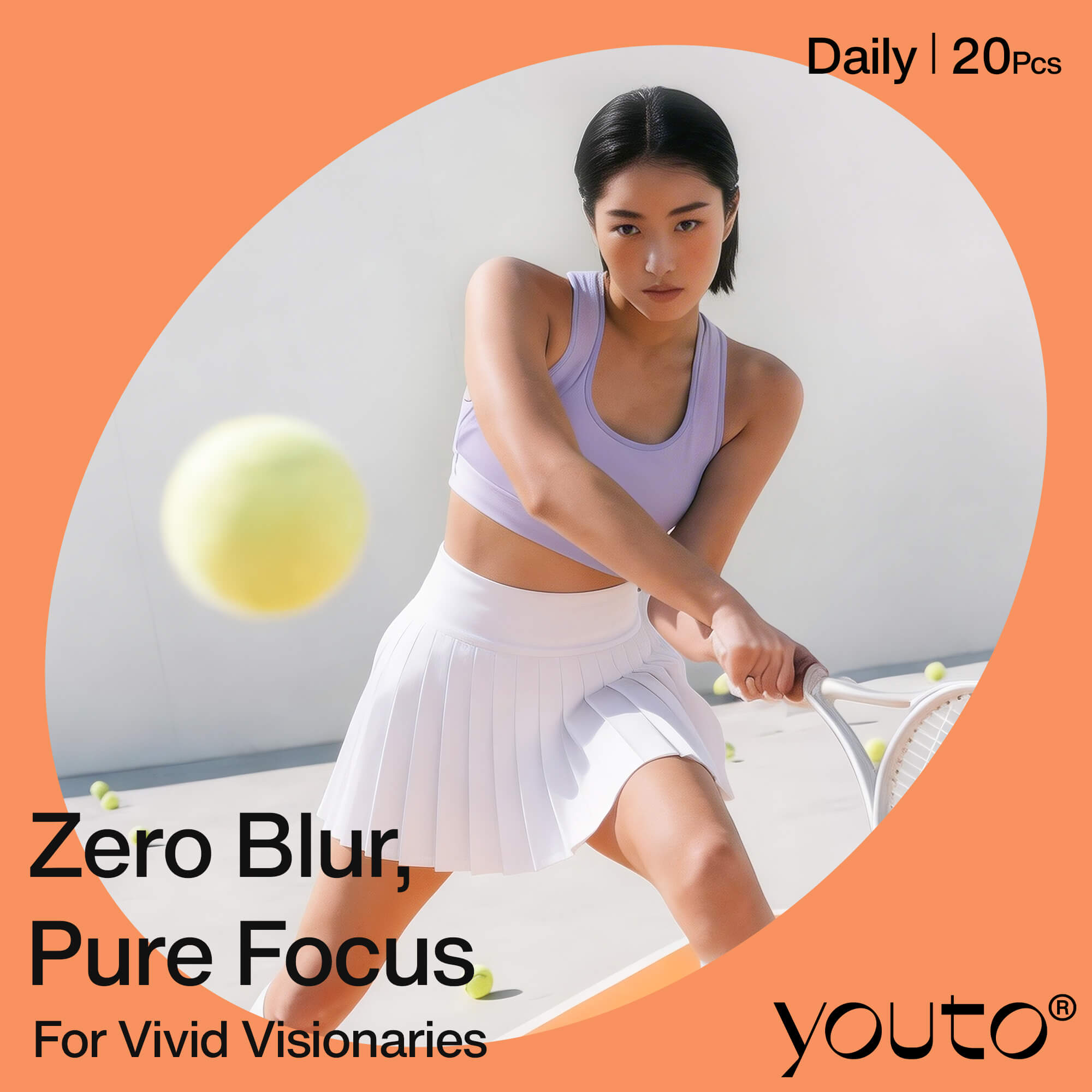 4K Toric Pro 日抛（散光）