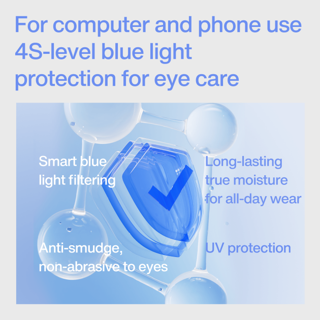BlueArmor Daily - Anti-Bluelight Contacts