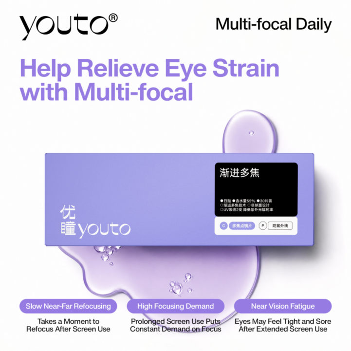 Multi-focal Daily - [Limited 20% OFF]