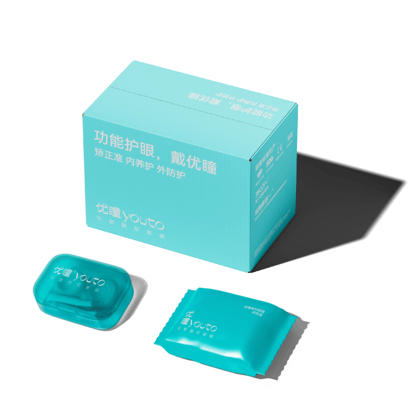 Yoputo MoistLock Color 6-Month Retro Brown- Comfort & Beauty 6-month Contact ...