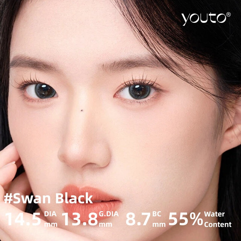 MoistLock Color Daily - Swan Black