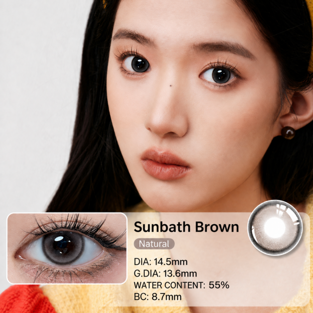 MoistLock Warna Harian - Coklat Berjemur